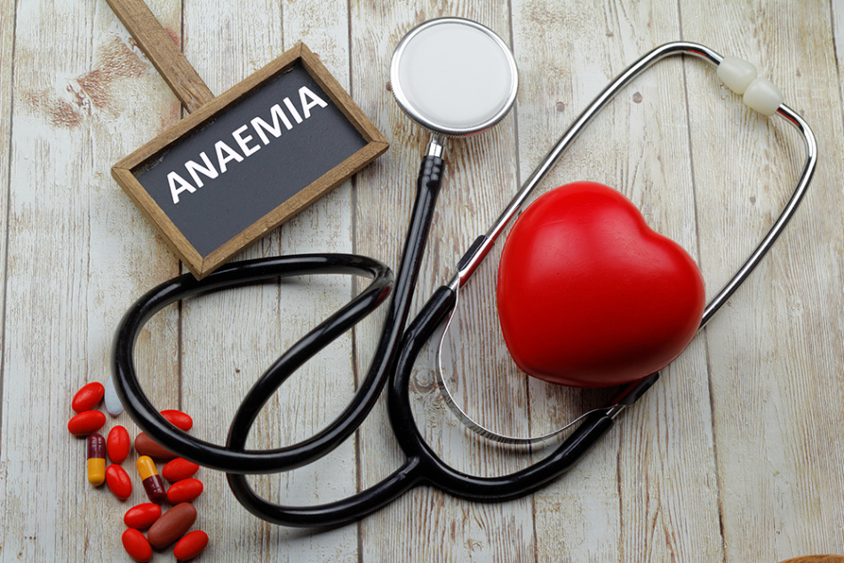 Anemia: symptoms, degrees, treatment